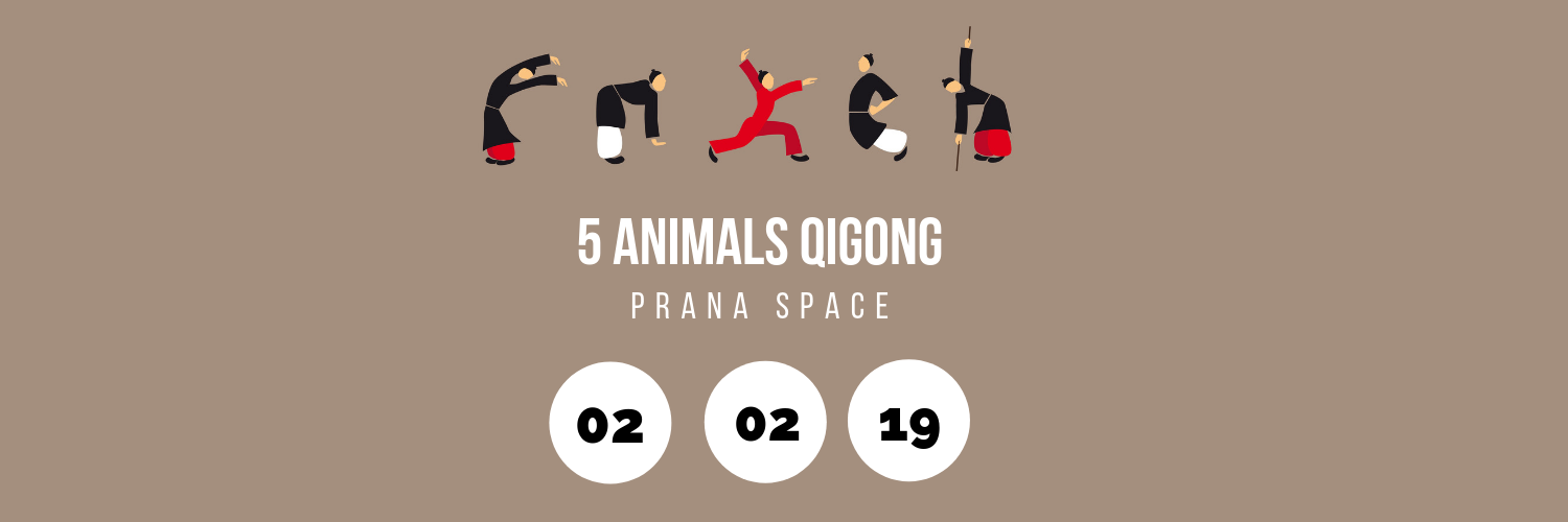 5 Animals Qigong @ Prana Space