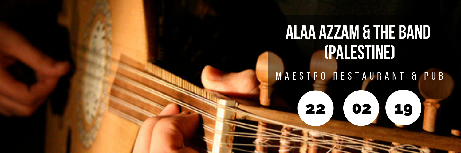 Alaa Azzam & The Band (Palestine)