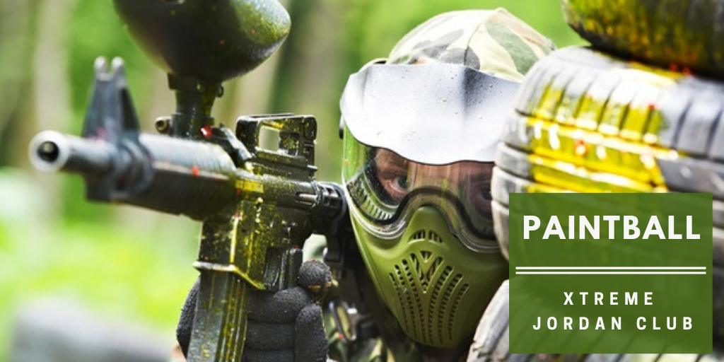 Paintball at Xtreme Jordan Club