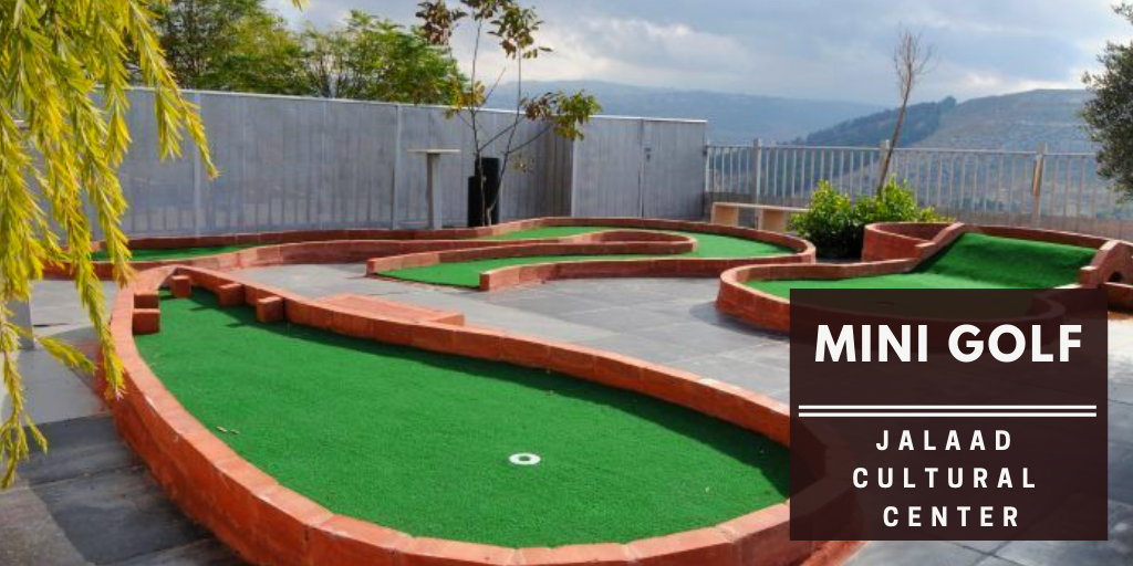 Minigolf at Jalaad Cultural Center