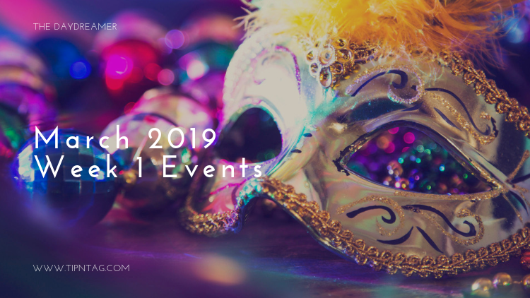 The Daydreamer – March 2019: Week 1 Events | Amman