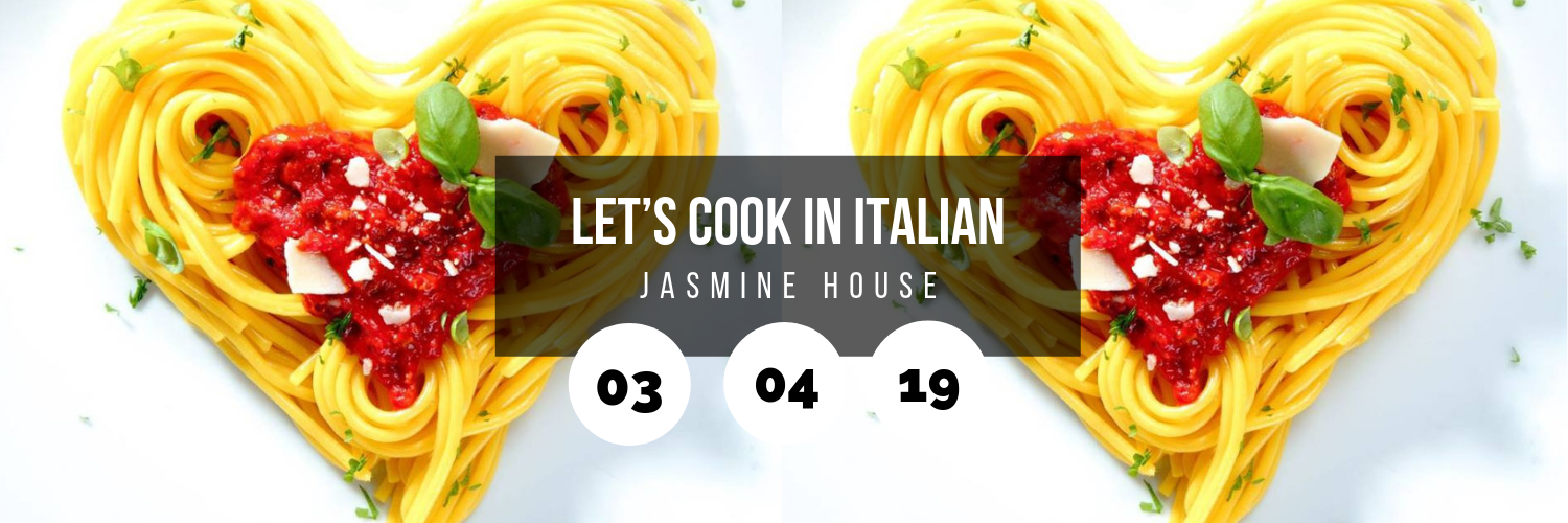 Let's Cook in Italian @ Jasmine House