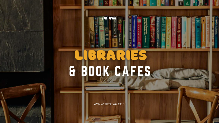 libraries and book cafes amman