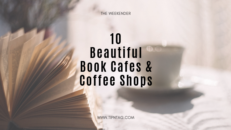 The Weekender - 10 Beautiful Book Cafes & Coffee Shops | Amman