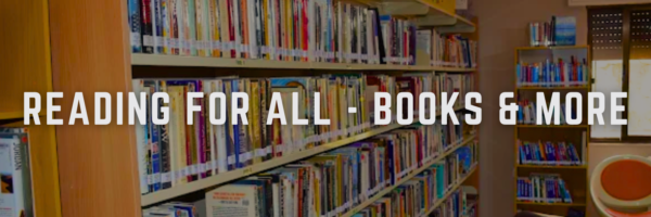 reading for all books & more libraries and cafes