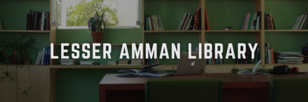 lesser amman library libraries and book cafes