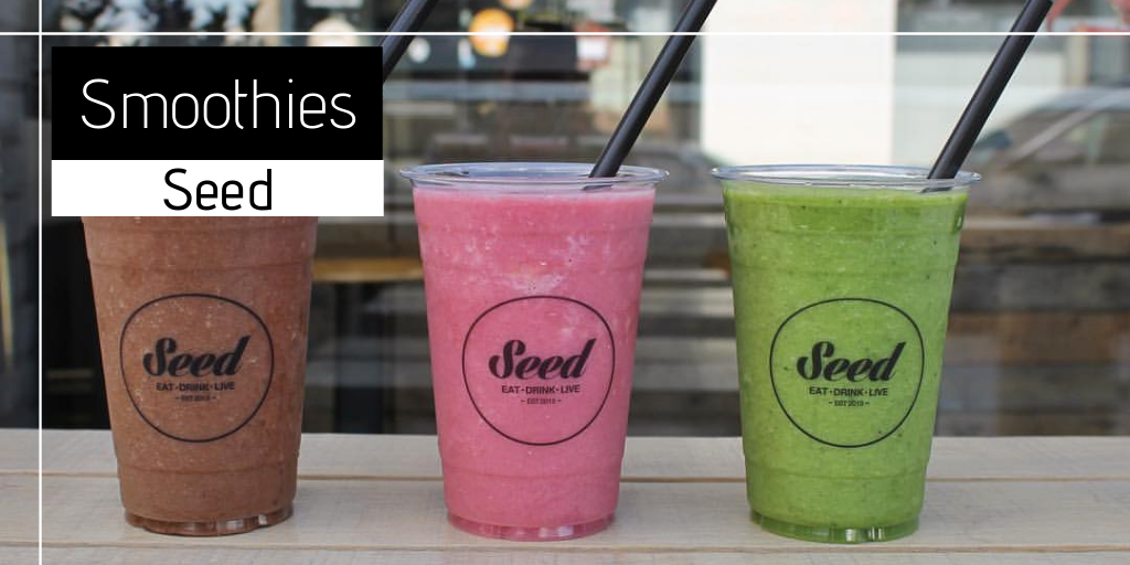Smoothies @ Seed