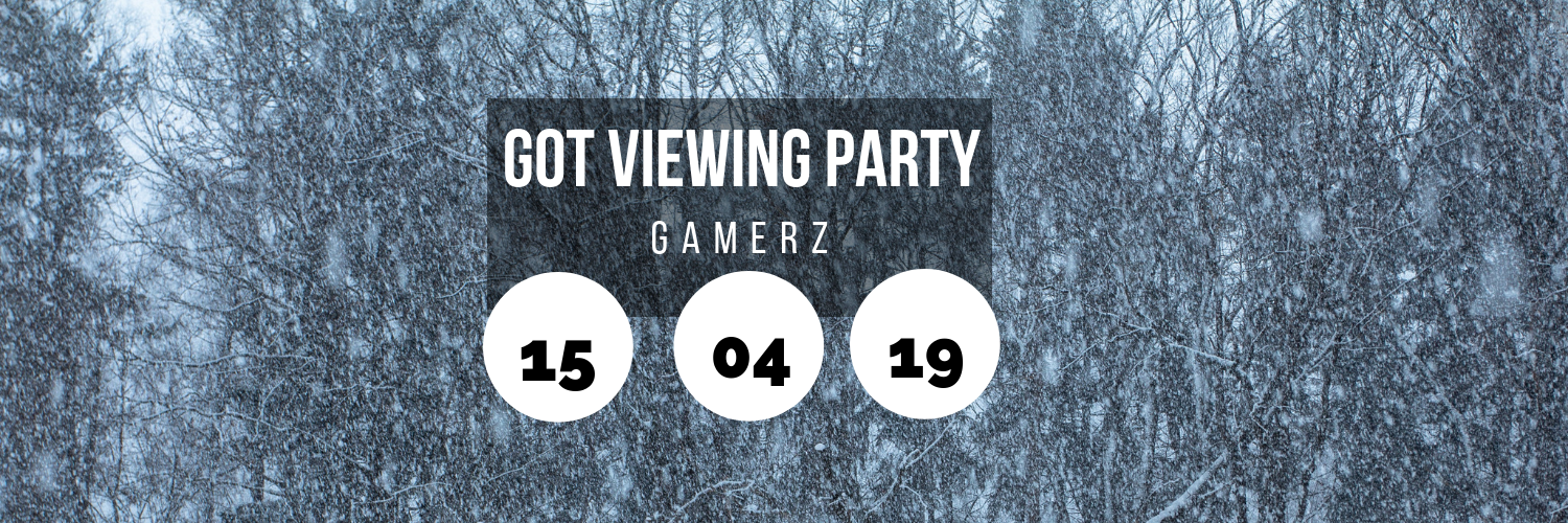 GoT Viewing Party @ Gamerz