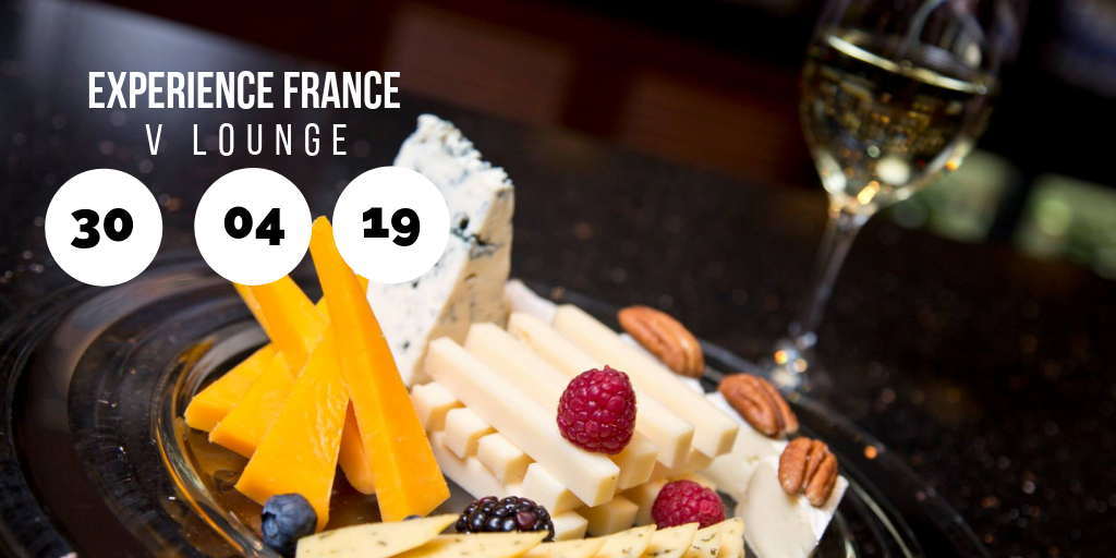 Experience France @ V Lounge