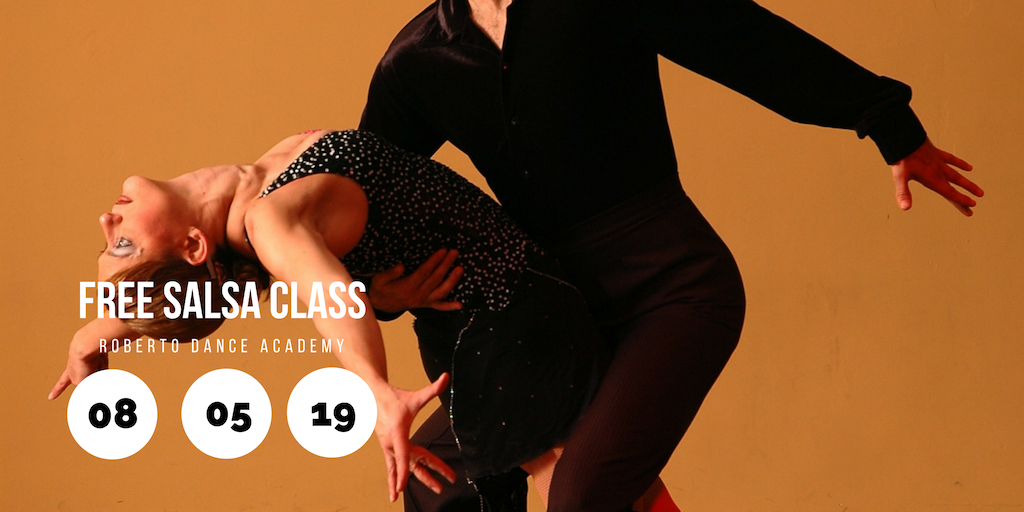 Free Salsa Class @ Roberto Dance Academy