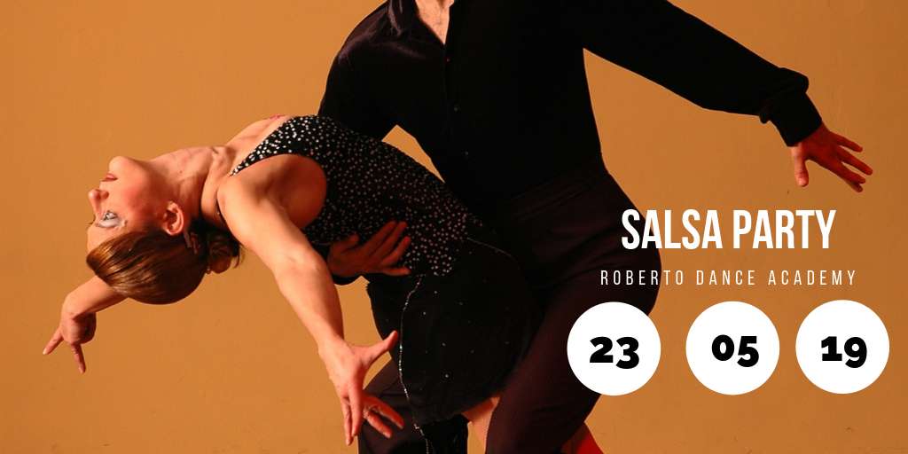 Salsa Party @ Roberto Dance Academy
