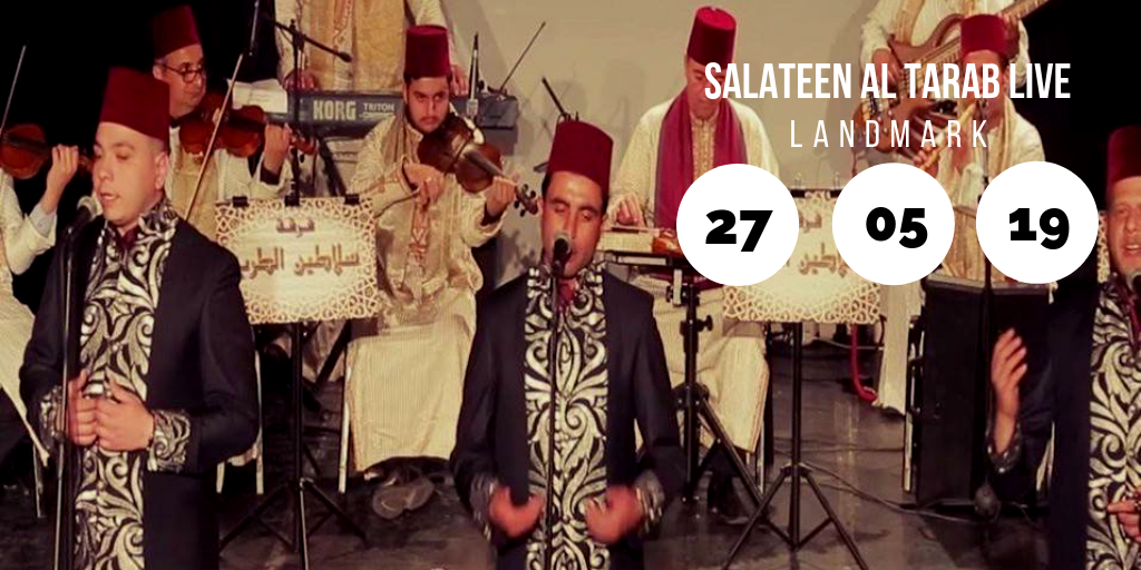 Salateen Al Tarab Live @ Landmark Hotel