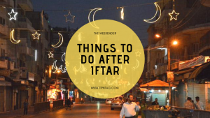 The Weekender - 10 Things To Do After Iftar | Amman