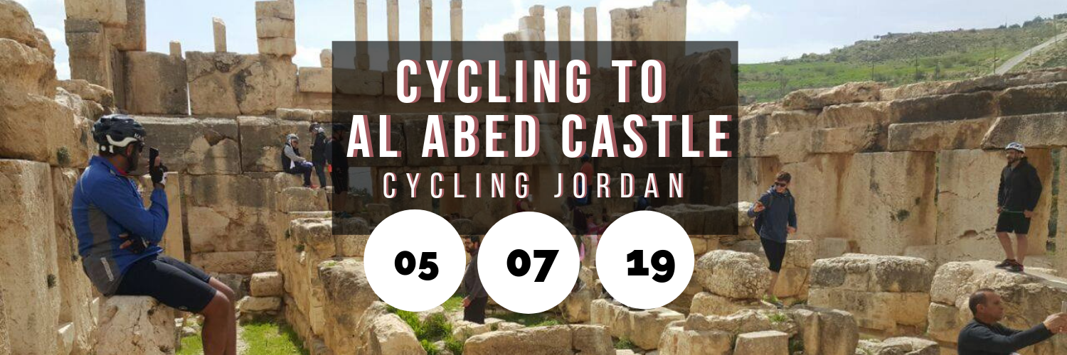 Cycling to Al Abed Castle @ Cycling Jordan