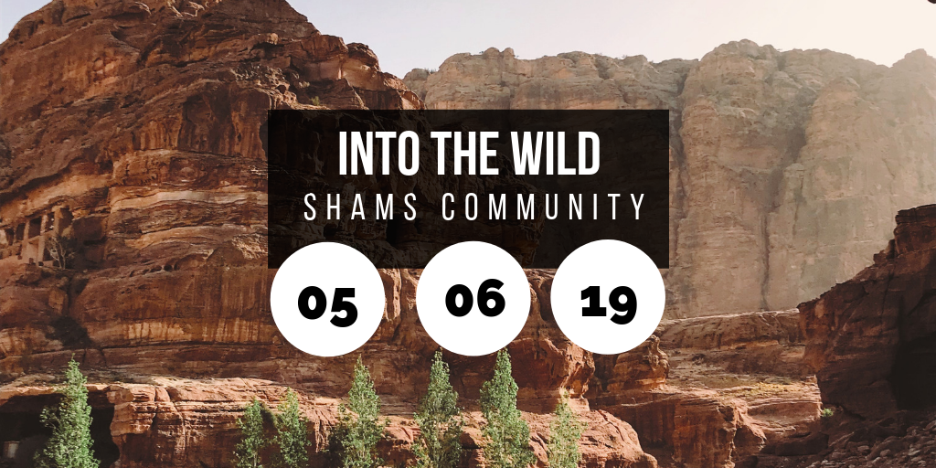 Into the Wild @ Shams Community
