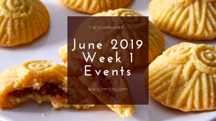The Daydreamer - June 2019: Week 1 Events | Amman