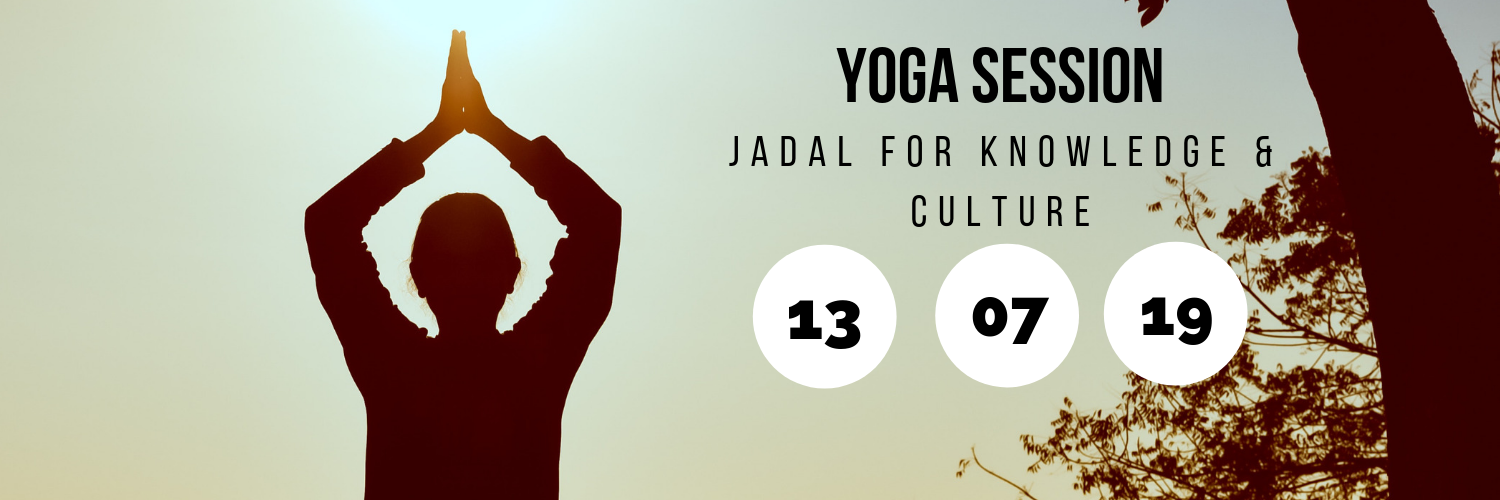 Yoga Session @ Jadal