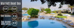 Swimming Pools at Marriot Dead Sea