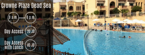 Swimming Pools at Crowne Plaza Dead Sea