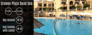 Swimming Pools at Crowne Plaza Dead Sea