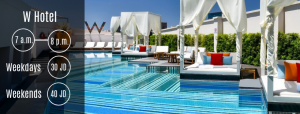 Swimming Pool at W Hotel