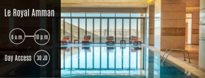 Swimming Pools at Le Royal Amman