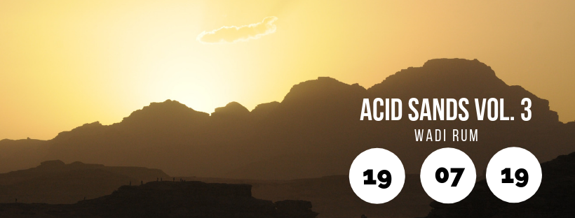 Acid Sands @ Wadi Rum