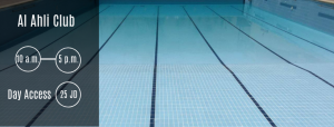 Al Ahli Club Swimming Pools