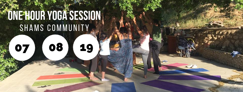 Yoga Session @ Shams Community