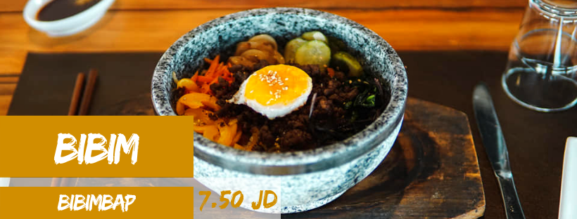 Bibimbap at Bibim