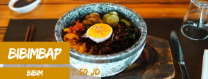 Bibimbap at Bibim