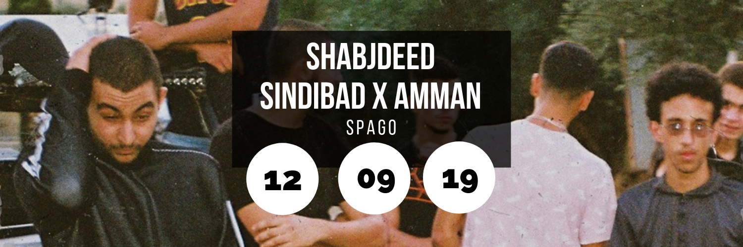 Shabjdeed Sindibad x Amman @ Spago 