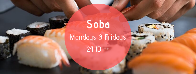 Sushi @ Soba