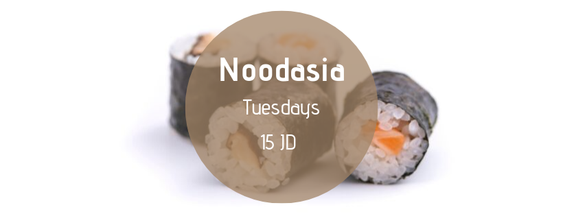 Sushi @ Noodasia