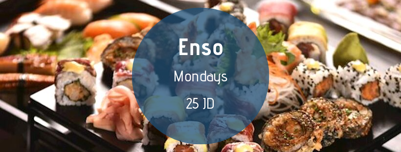 Sushi Offer @ Enso