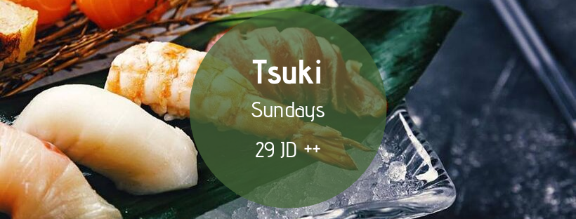 Sushi @ Tsuki