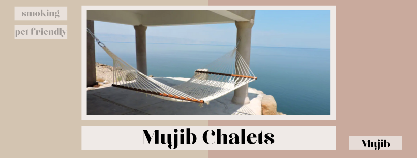 Mujib Chalets | Mujib | Wild Jordan Center