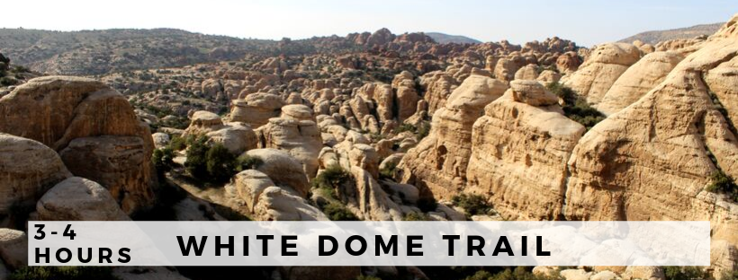 White Dome Trail Dana Biosphere Reserve