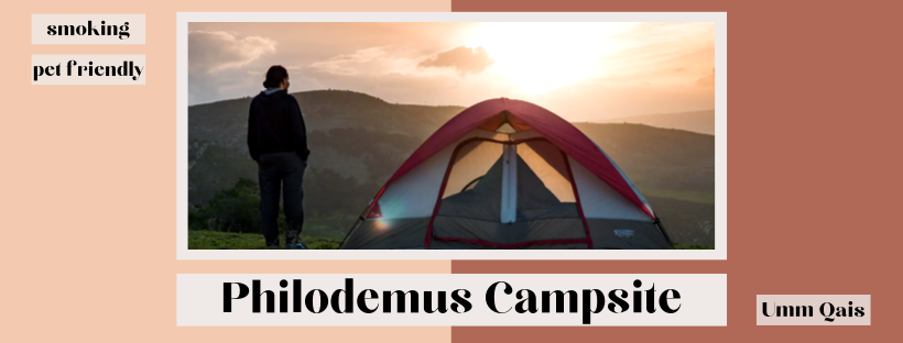 Philodemus Campsite | Umm Qais | Baraka Destinations