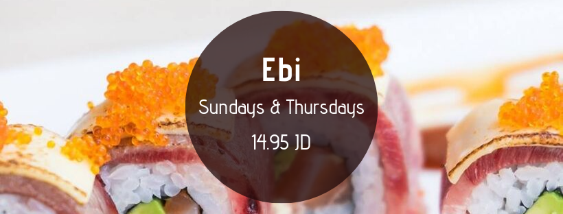 Sushi @ Ebi