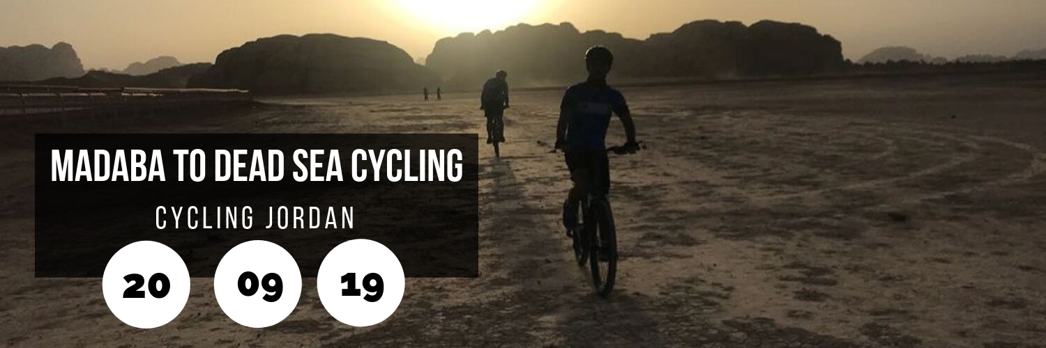 Madaba to the Dead Sea Cycling @ Cycling Jordan