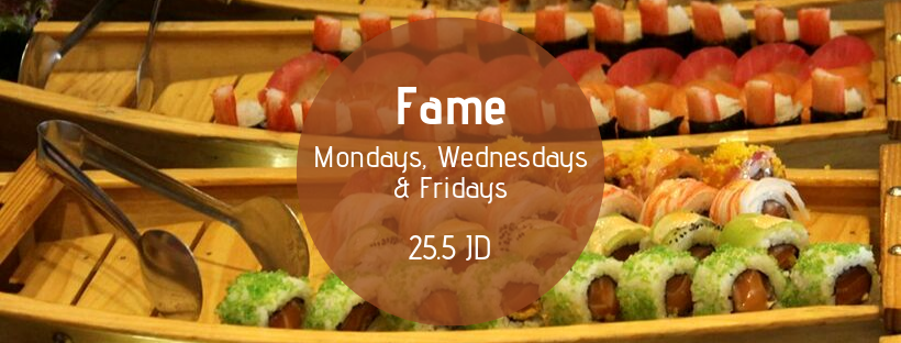 Sushi @ Fame