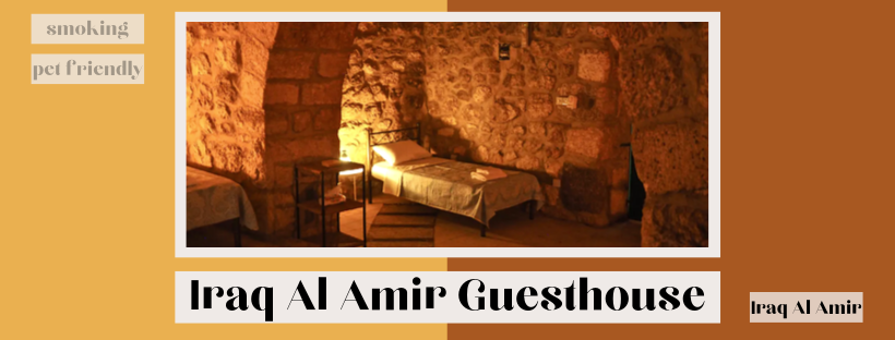 Iraq Al Amir Guesthouse | Iraq Al Amir | Iraq Al Amir Women Cooperative Society