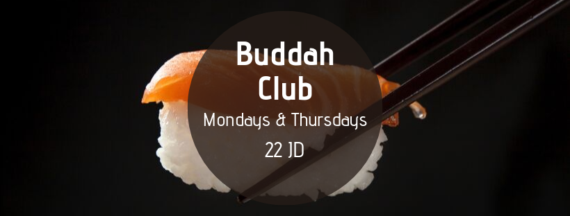 Sushi Offer @ Buddah Club