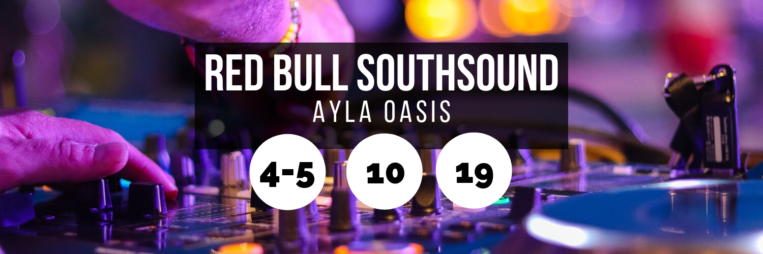 Red Bull SouthSound @ Ayla Oasis