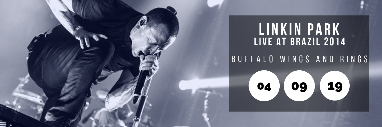Linkin Park - Live at Brazil 2014 @ Buffalo Wings and Rings