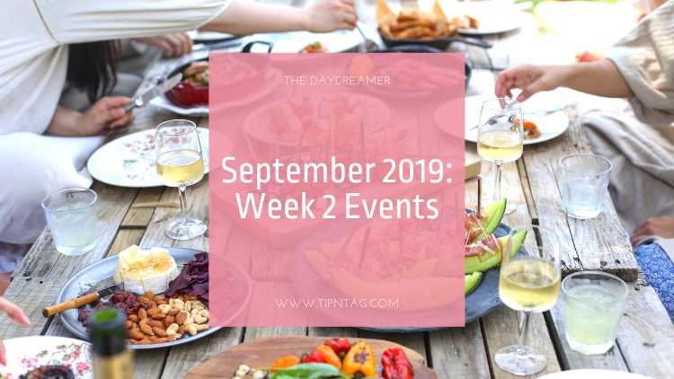 The Daydreamer - September 2019: Week 2 Events | Amman