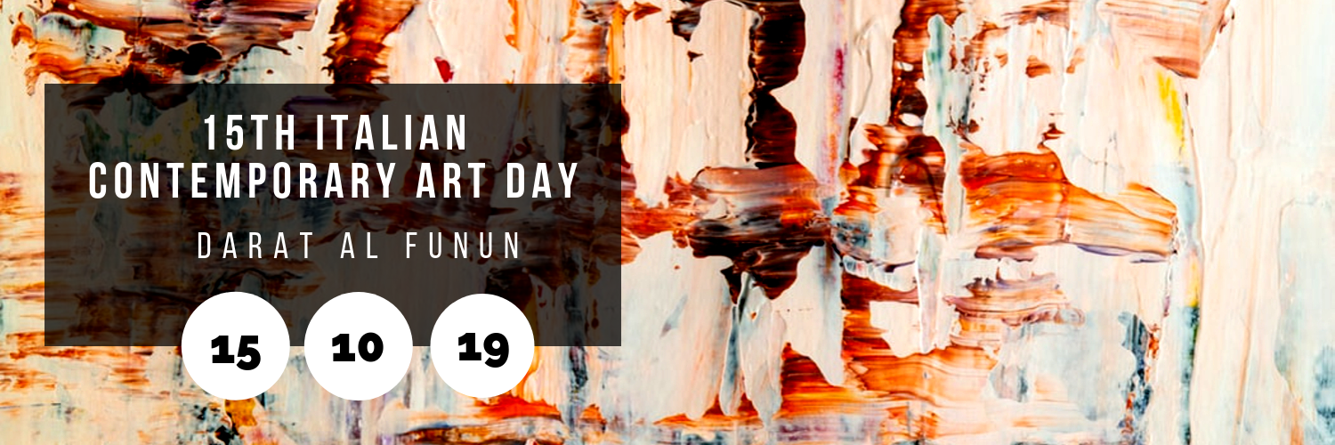 15th Italian Contemporary Art Day @ Darat Al Funun