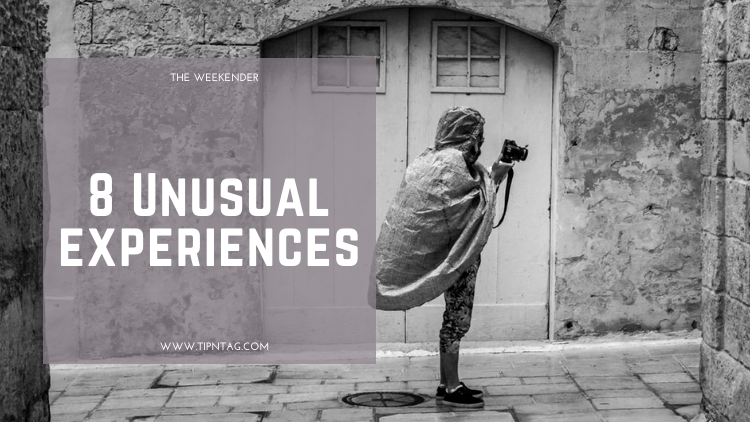 The Weekender - 8 Unusual Experiences | Amman