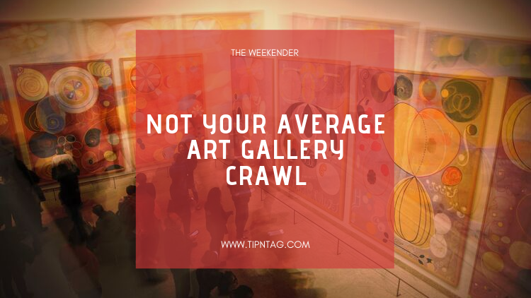 The Weekender - Not Your Average Art Gallery Crawl | Amman